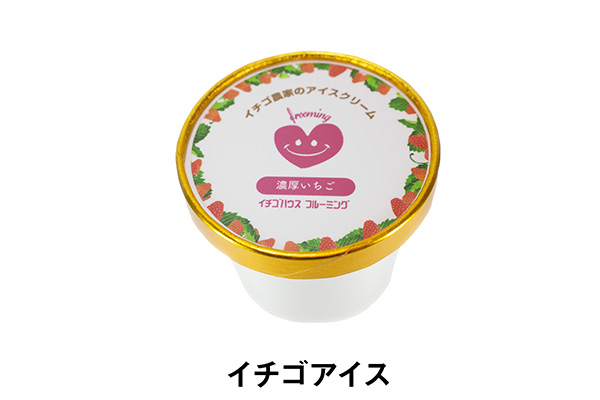 イチゴアイス6個入り